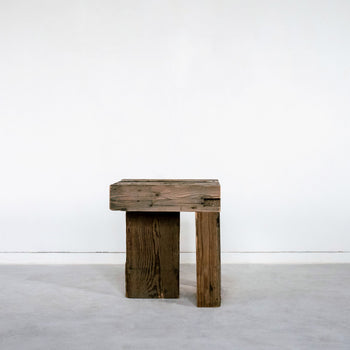 ET Stool Natural